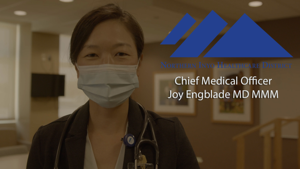 Northern Inyo Hospital - Meet the Admin - CMO Joy Englblade MD